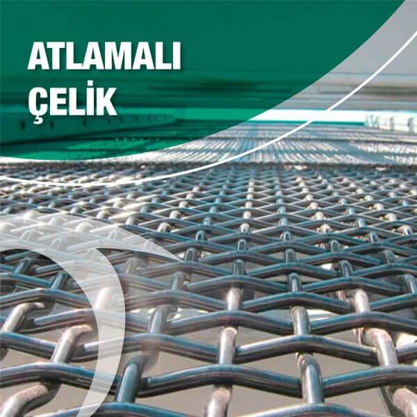 Atlamalı Çelik Elekler