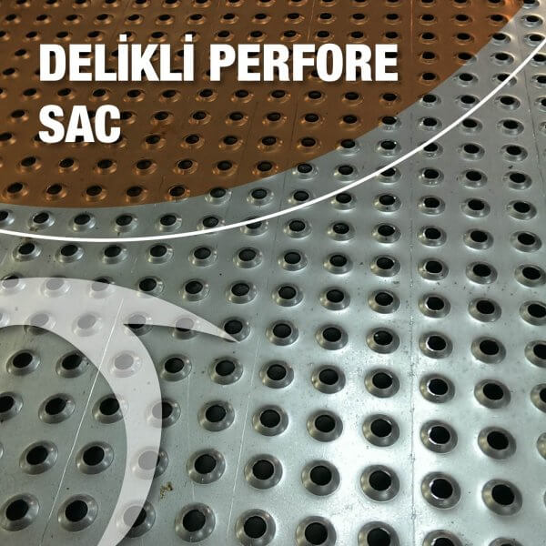 Delikli Perfore Sac
