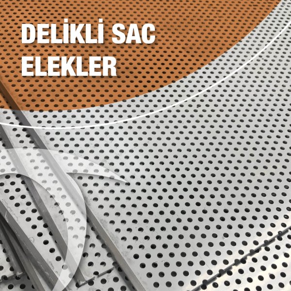 Delikli Sac Elekler