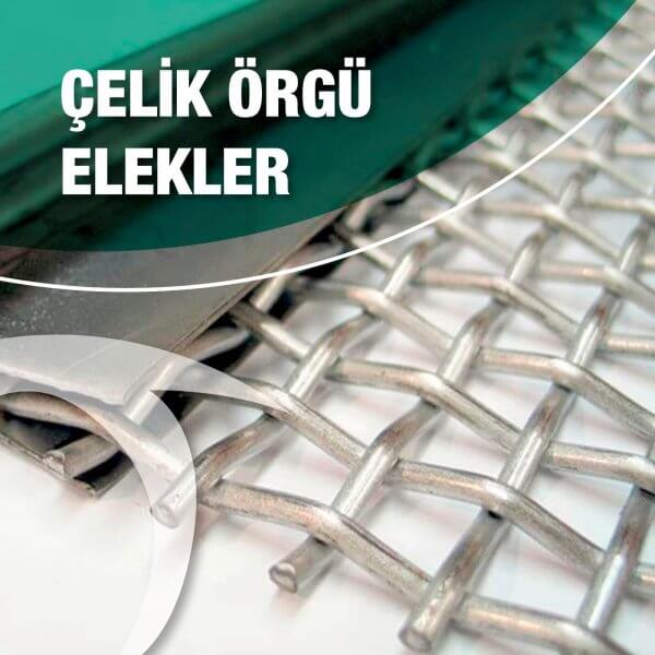 Çelik Örgü Elekler